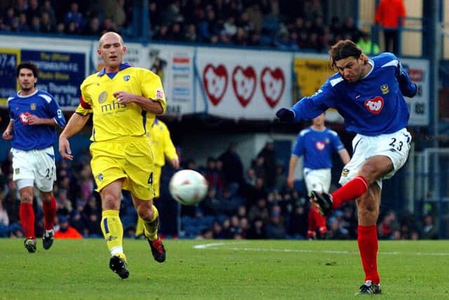 Pompey defeated Gillingham 1-0 in 2005 - to extend a winless run stretching back to 1912.