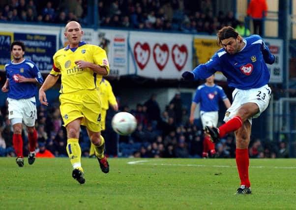 Pompey defeated Gillingham 1-0 in 2005 - to extend a winless run stretching back to 1912.