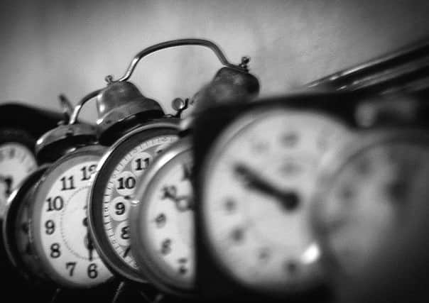 When do the clocks change?