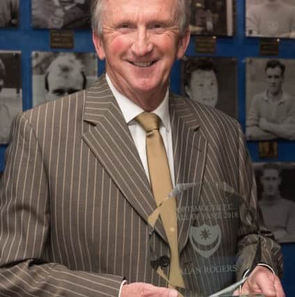 Alan Rogers with his award.  Picture Credit: Keith Woodland PPP-180903-201756006