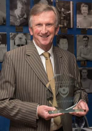 Alan Rogers with his award.  Picture Credit: Keith Woodland PPP-180903-201756006