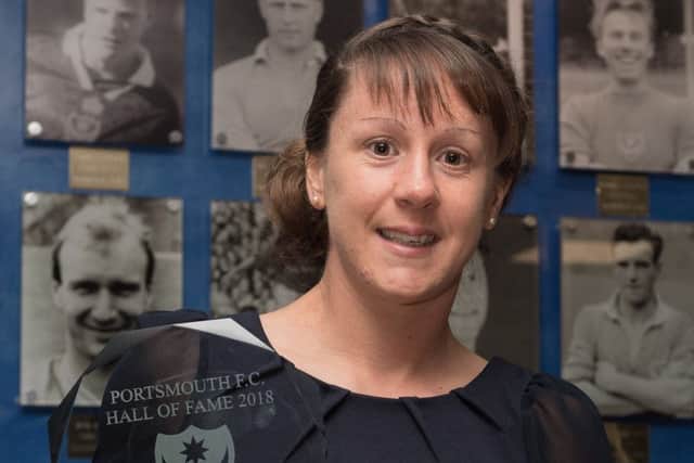 Gemma Hillier with her award.Picture Credit: Keith Woodland PPP-180903-201808006