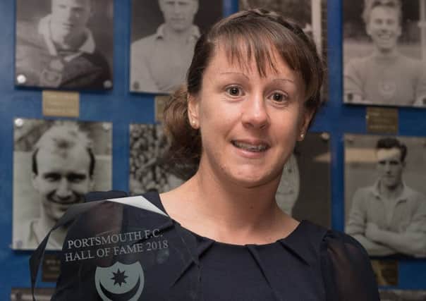 Gemma Hillier with her award.

Picture Credit: Keith Woodland PPP-180903-201808006