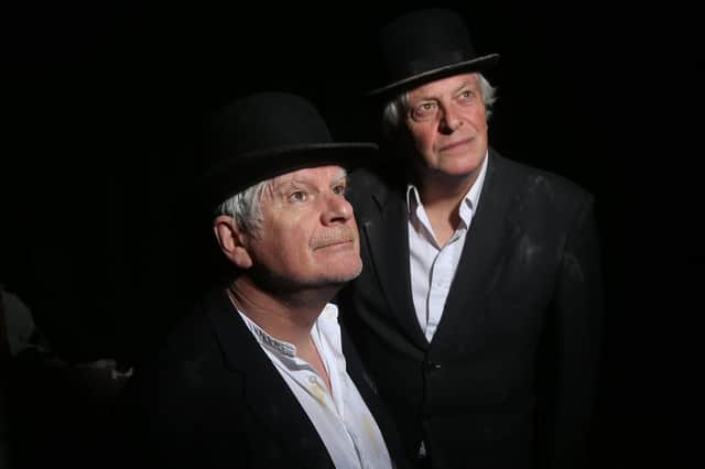 Nick Downes as Estragon and Patric Howe as Vladimir in Waiting for Godot. Picture byMartin Willoughby.