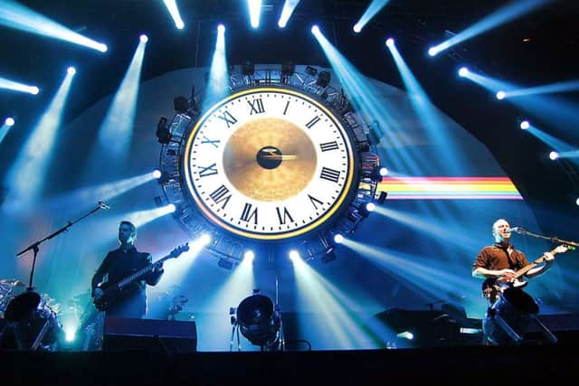 A previous Brit Floyd gig