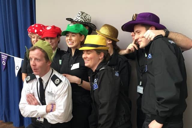 Hampshire police on International  Women's Day Picture: Hampshire Police/ Twitter