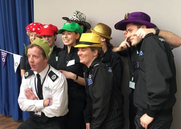 Hampshire police on International  Women's Day 

Picture: Hampshire Police/ Twitter