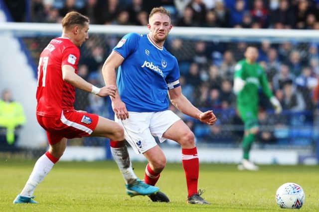 Matt Clarke. Picture: Joe Pepler