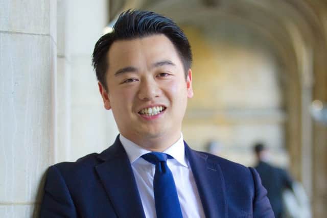 Havant MP Alan Mak