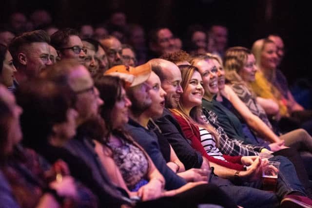 Bigmouth Comedy Festival - Saturday 10 March 2018 -  Audience enjoying the show         Picture: Vernon Nash PPP-181103-091018006