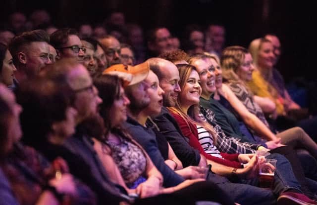 Bigmouth Comedy Festival - Saturday 10 March 2018 -  Audience enjoying the show         Picture: Vernon Nash PPP-181103-091018006