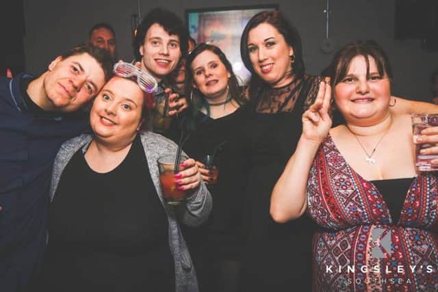 Make, in Fratton held a club night at Kingsley's in Southsea for people with learning disabilities