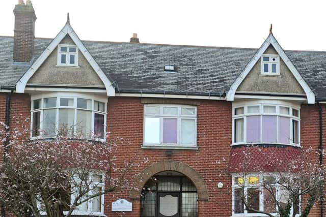 EXPANSION Trafalgar School in Hilsea is just one project to share in the Â£14m boost
Picture: Sarah Standing (14744-4805c)
