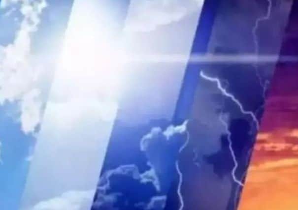 Rain is expected throughout the day