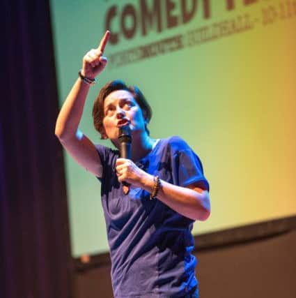 Zoe Lyons knows where to find comedy         Picture: Vernon Nash