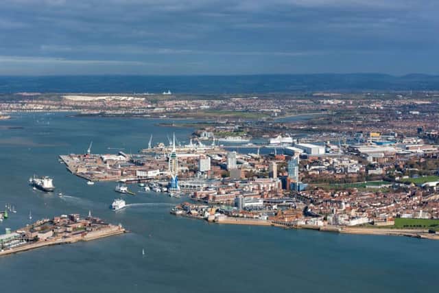 More people have been moving into Portsmouth than leaving it. Picture by Shaun Roster