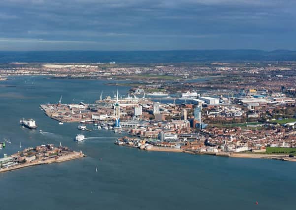 More people have been moving into Portsmouth than leaving it. Picture by Shaun Roster