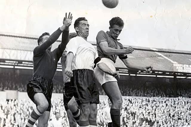 Jimmy White scored for Pompey in a 1-1 draw with Birmingham in March 1959, helping to secure the Blues first point of that calendar year