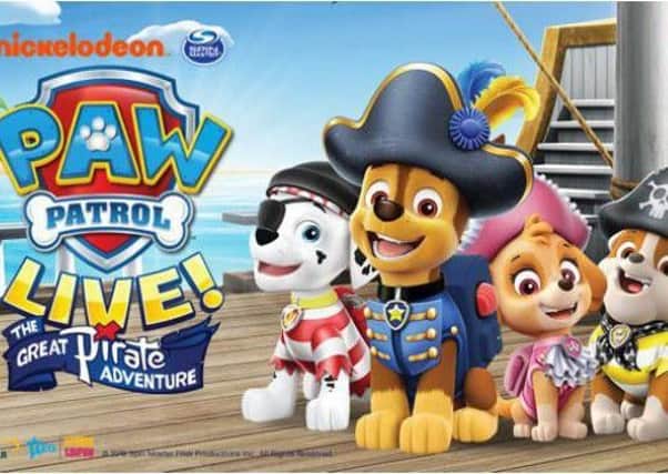 Paw Patrol LIVE! 'The Great Pirate Adventure'
