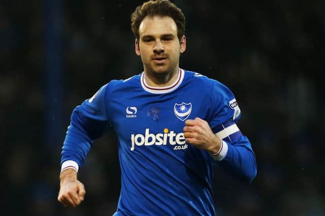 Pompey skipper Brett Pitman