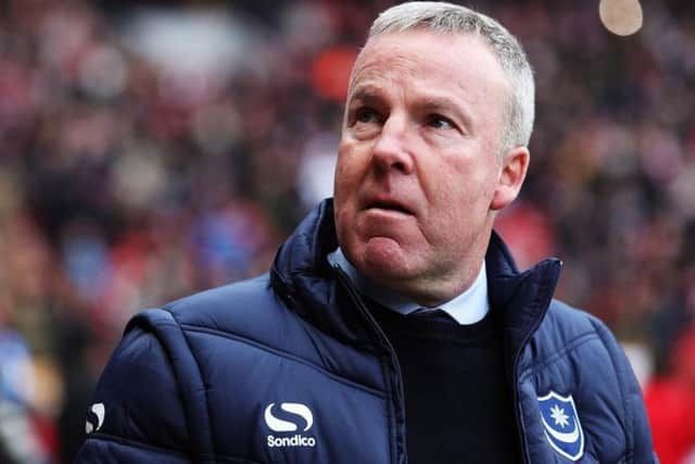 Pompey boss Kenny Jackett