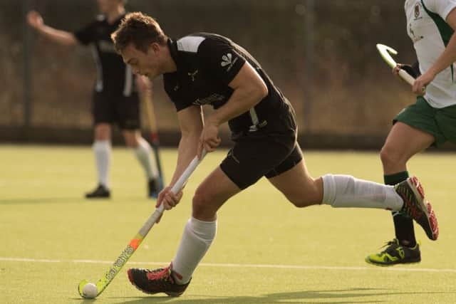 Jamie Rawlings. Picture: Keith Woodland