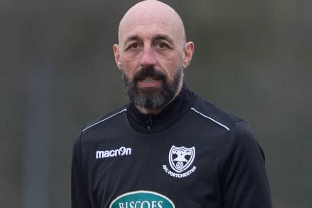 Mick Catlin. Picture: Keith Woodland