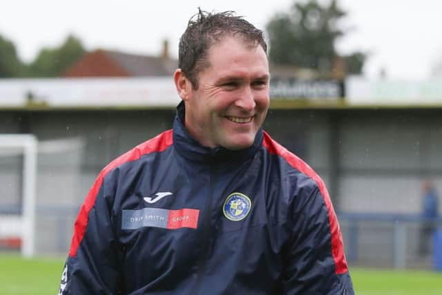 Hawks boss Lee Bradbury.