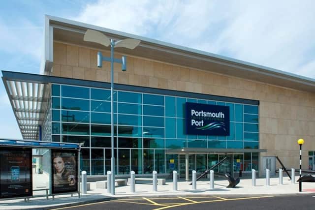 Portsmouth International Port