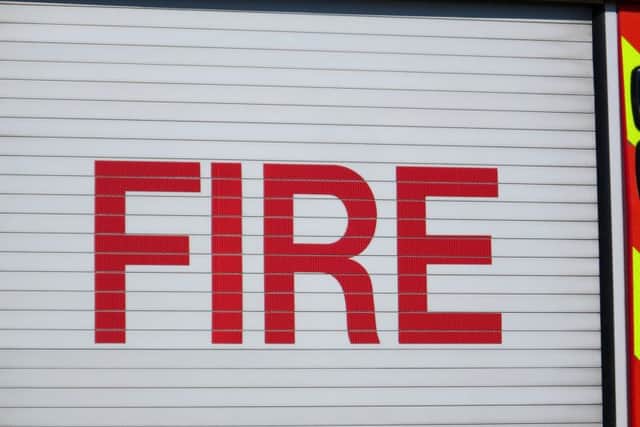 Firefighters tackled the kitchen fire in Emsworth