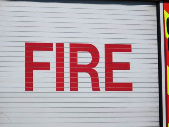 Firefighters tackled the kitchen fire in Emsworth