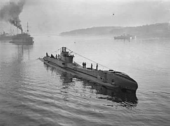 HMS Thunderbolt.