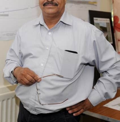 Paul Ojla, owner of Wiggle and Elegance strip clubs in Portsmouth.
Picture: Sarah Standing (161379-3864)