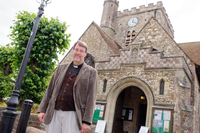 Canon Tom Kennar, rector of St Faith's Church, Havant, explains how the church is helping homeless people in the town