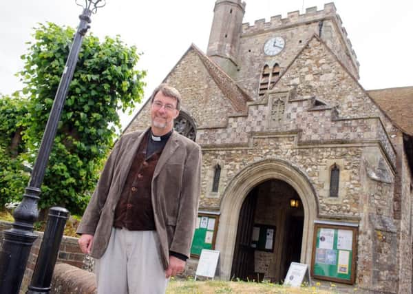 Canon Tom Kennar, rector of St Faith's Church, Havant, explains how the church is helping homeless people in the town