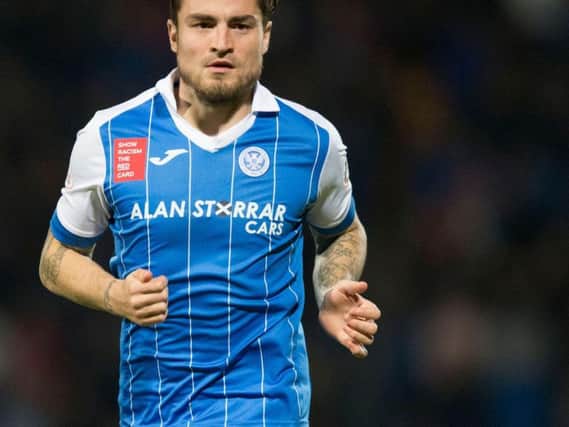Paul Paton. Picture: Jeff Holmes/ PA Images