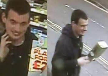 Do you recognise this man? Picture: Hampshire Constabulary