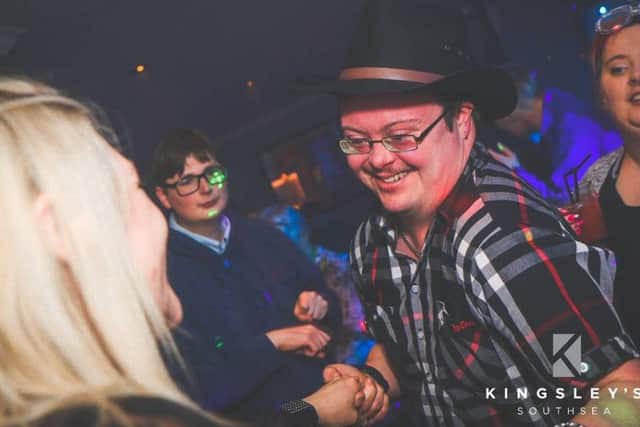 Fun at the club night