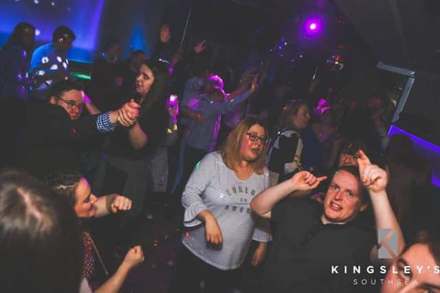 Dancing the night away at the club night organised by Make