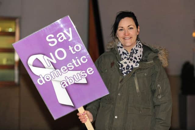 Shonagh Dillon, chief executive of domestic abuse charity Aurora New Dawn.Picture: Sarah Standing