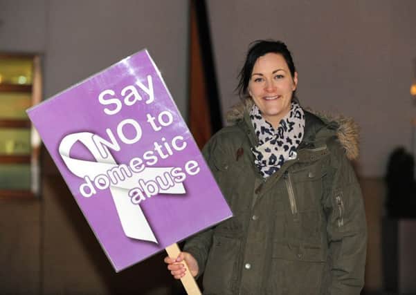 Shonagh Dillon, chief executive of domestic abuse charity Aurora New Dawn.

Picture: Sarah Standing