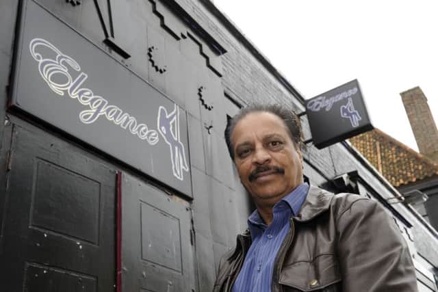 Paul Ojla at Elegance in Granada Road