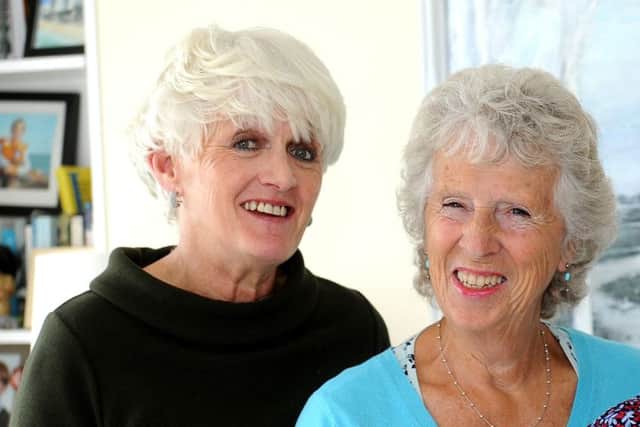 Margaret Moylan and Sue Dadswell have donated kidneys. Picture: Steve Robards