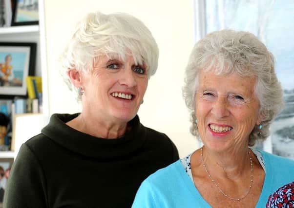 Margaret Moylan and Sue Dadswell have donated kidneys. Picture: Steve Robards
