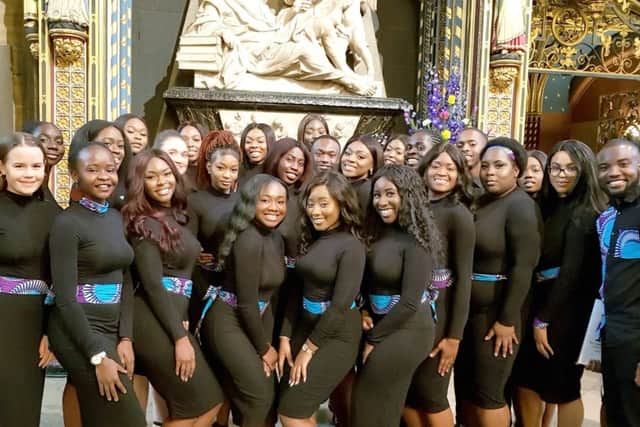 Portsmouth Gospel Choir at the Commonwealth Day service