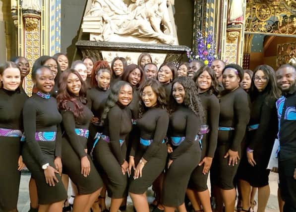 Portsmouth Gospel Choir at the Commonwealth Day service