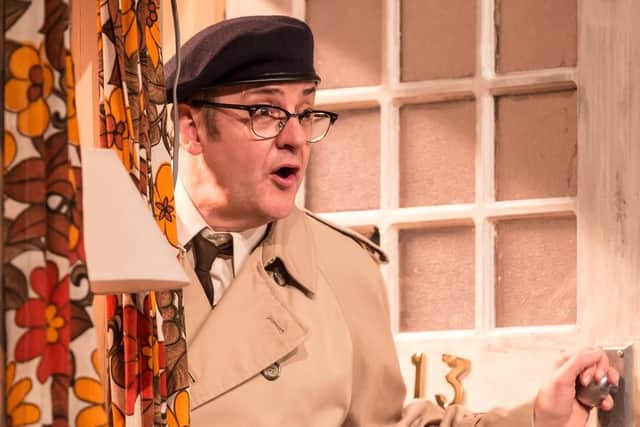 Joe Pasquale as Frank Spencer in Some Mothers Do 'Av 'Em, credit Scott Rylander