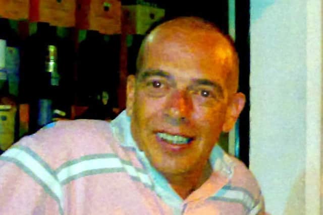 Andrew Bache, known as 'Pepe' by friends and family
