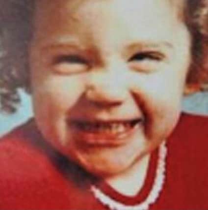 Katrice Lee, who was two when she disappeared in Germany 36 years ago