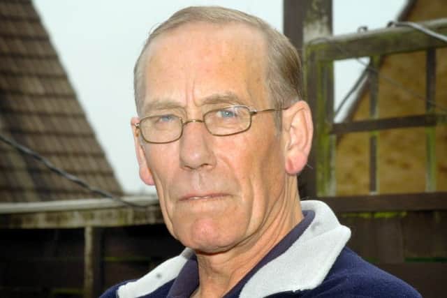 Katrice's father, Richie
